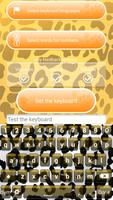 Cheetah Keyboard Themes capture d'écran 3