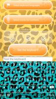 Cheetah Keyboard Themes capture d'écran 1