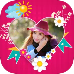 Flower Photo Frames Free