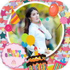 Happy Birthday Card Maker biểu tượng