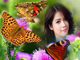 Butterfly Frame Collage poster