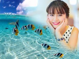 Ocean Frame Collage تصوير الشاشة 1