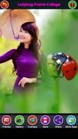 Ladybug Frame Collage Screenshot 1