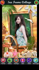 Sea Frame Collage APK download