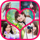 Picture Grid Frame أيقونة
