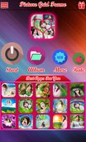 Picture Grid Frame الملصق