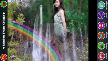 1 Schermata Rainbow Frame Collage