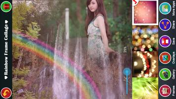 2 Schermata Rainbow Frame Collage