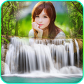 Waterfall Frame Collage