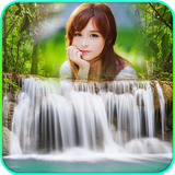 Waterfall Frame Collage icon