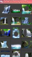 Waterfall Frame Collage capture d'écran 1