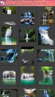 Waterfall Frame Collage capture d'écran 2