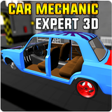 Car Mechanic Expert 3D ícone