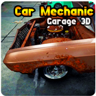 Car Mechanic Garage 3D ไอคอน