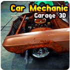 Car Mechanic Garage 3D ícone