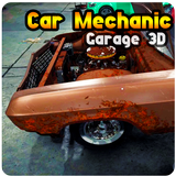 Car Mechanic Garage 3D ícone