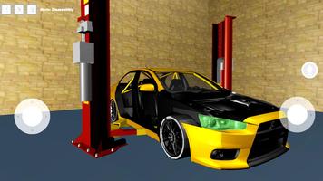 Car Mechanic Garage 3D imagem de tela 2