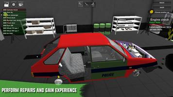 Car Mechanic Master 3D captura de pantalla 1