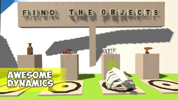 Hidden Objects 3D: Mystery Poster