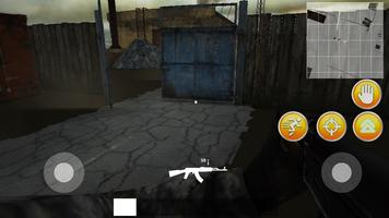 Unknown Zombie Battlegrounds imagem de tela 1