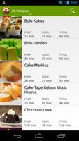 Poster Resep Masakan Kue Basah