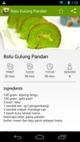 Resep Masakan Kue Bolu Pilihan تصوير الشاشة 3