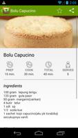 Resep Masakan Kue Bolu Pilihan تصوير الشاشة 2