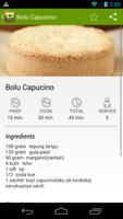 Resep Masakan Kue Bolu Pilihan capture d'écran 2