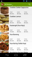 Resep Masakan Kue Kering পোস্টার