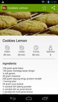 Resep Masakan Kue Kering screenshot 1