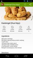 Resep Masakan Kue Kering স্ক্রিনশট 2