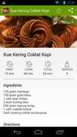 Resep Masakan Kue Kering imagem de tela 3
