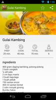 Resep Masakan Daging Kambing screenshot 2