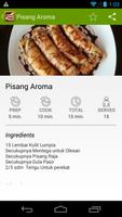 Resep Masakan Pisang Olahan capture d'écran 1