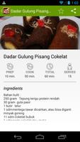 Resep Masakan Pisang Olahan скриншот 2