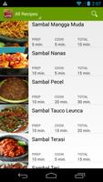 Resep Sambal Olahan Nusantara الملصق