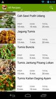 Resep Masakan Sayur Tumis Affiche