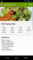 Resep Masakan Sayur Tumis capture d'écran 1