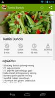 Resep Masakan Sayur Tumis تصوير الشاشة 2