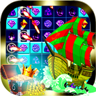 آیکون‌ King Jewel Quest Game