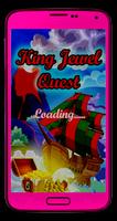 King Jewel Quest Game Affiche