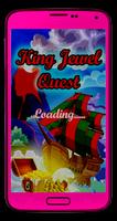 Poster King Jewel Quest Game