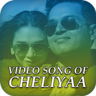 Video songs of Cheliyaa ícone