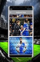 Wonderful keyboard for Chelsea f.c Affiche