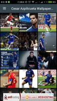 HD Cesar Azpilicueta Wallpaper โปสเตอร์