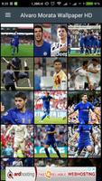 HD Alvaro Morata Wallpaper-poster