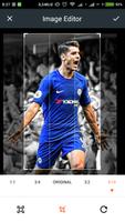 HD Alvaro Morata Wallpaper 截圖 2