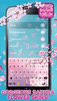 Cherry Blossom Keyboard 스크린샷 1