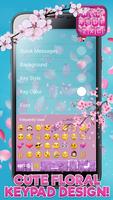 Cherry Blossom Keyboard स्क्रीनशॉट 2