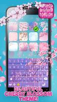 Cherry Blossom Keyboard स्क्रीनशॉट 3